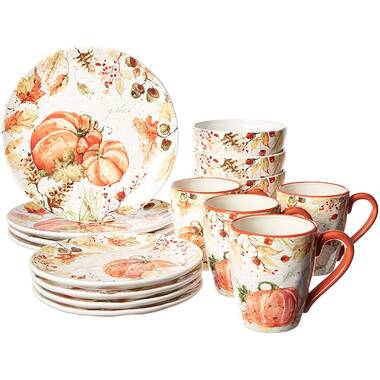 Autumn harvest outlet dinnerware